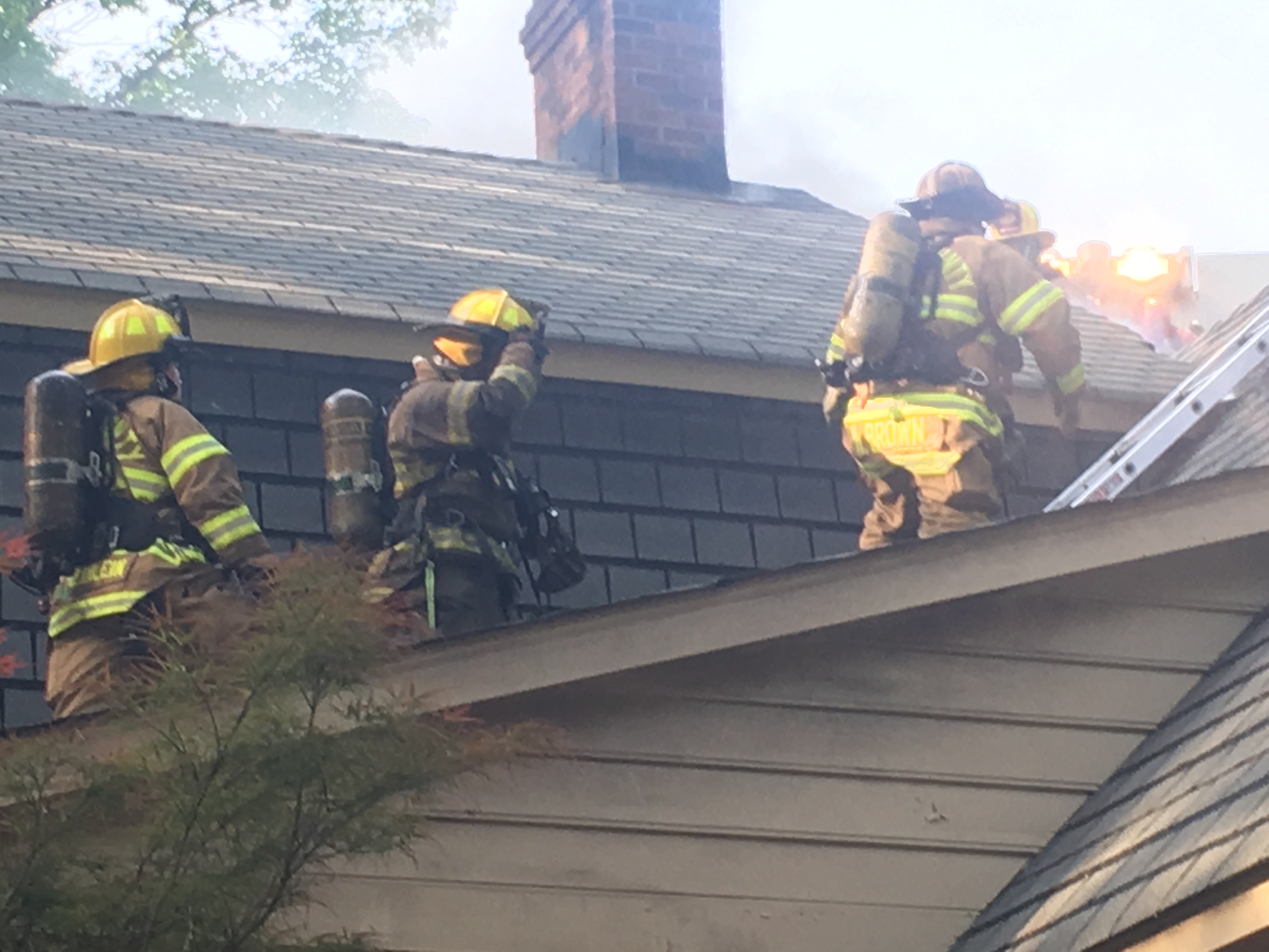 Crews encounter heavy flames battling York house fire
